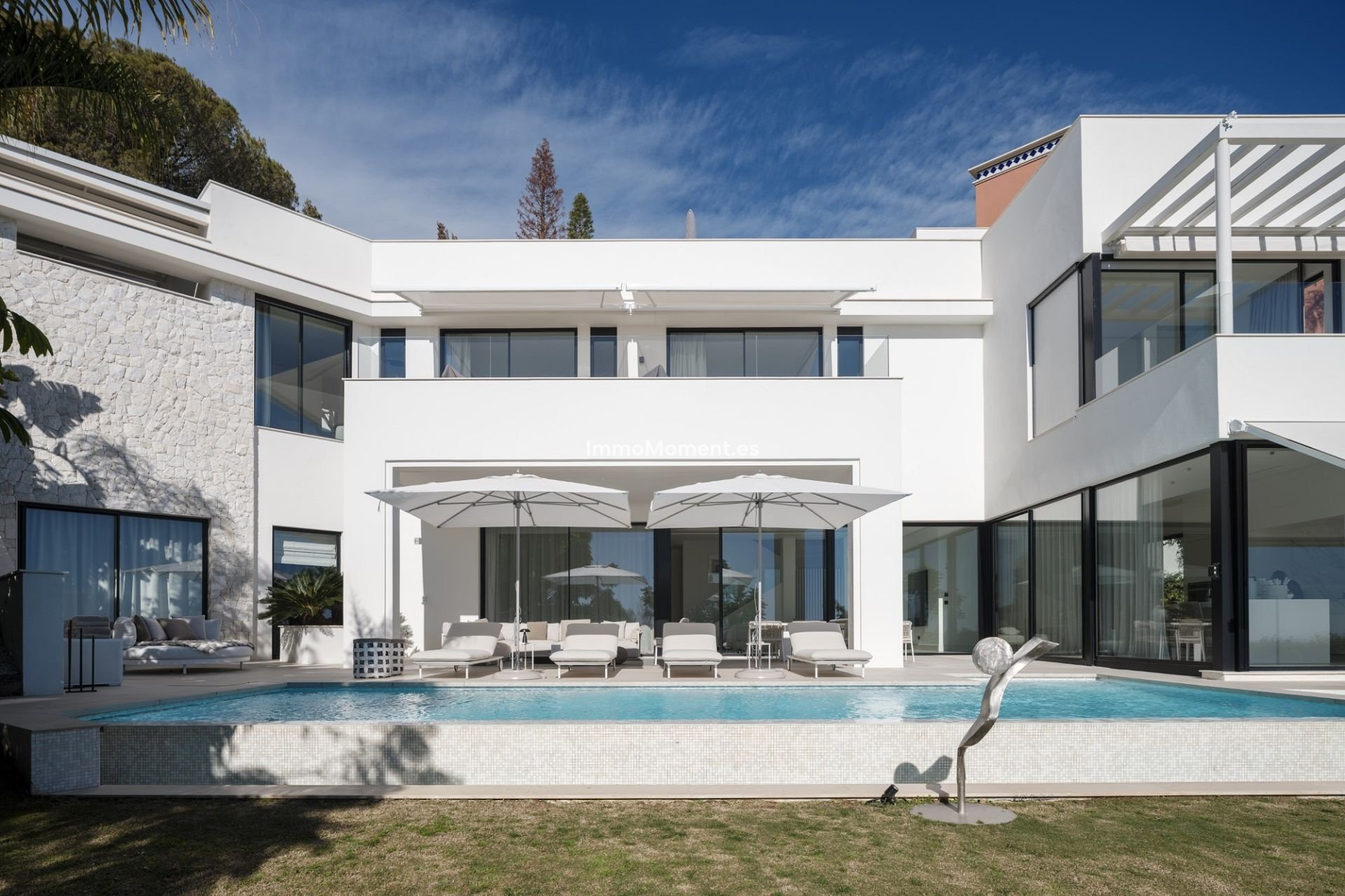 Kurzzeitvermietung - Freistehende Villa - Marbella - Río Real