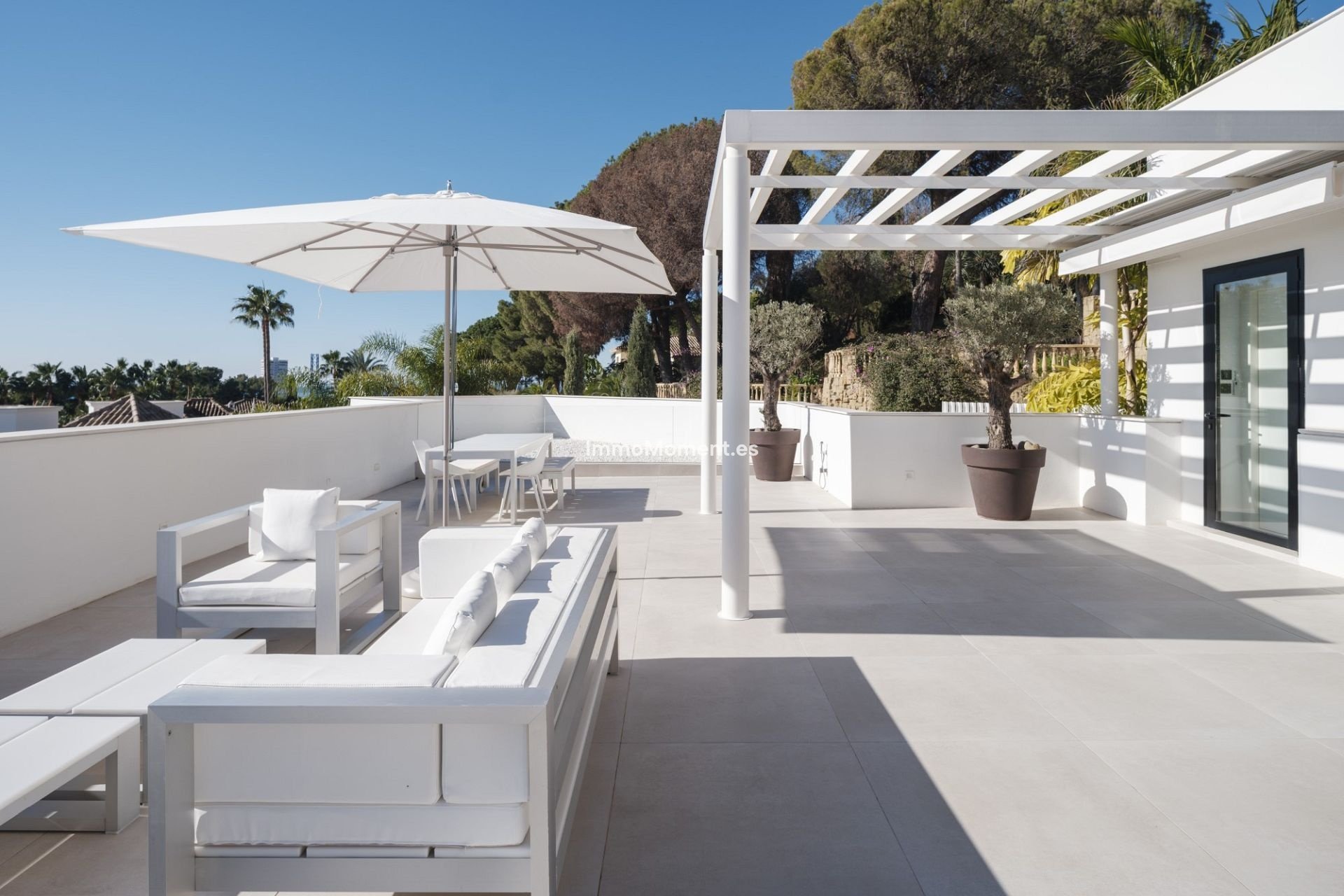 Kurzzeitvermietung - Freistehende Villa - Marbella - Río Real