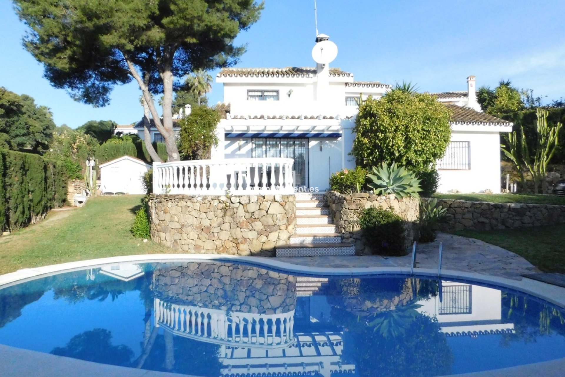 Kurzzeitvermietung - Freistehende Villa - Mijas - Mijas Costa