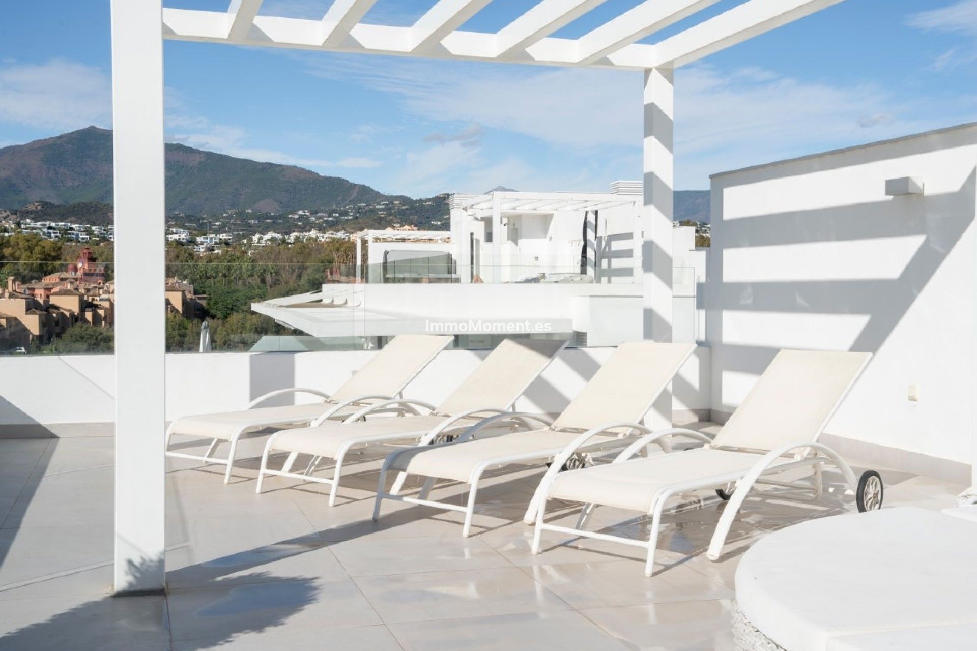 Kurzzeitvermietung - Penthouse - Estepona  - Atalaya