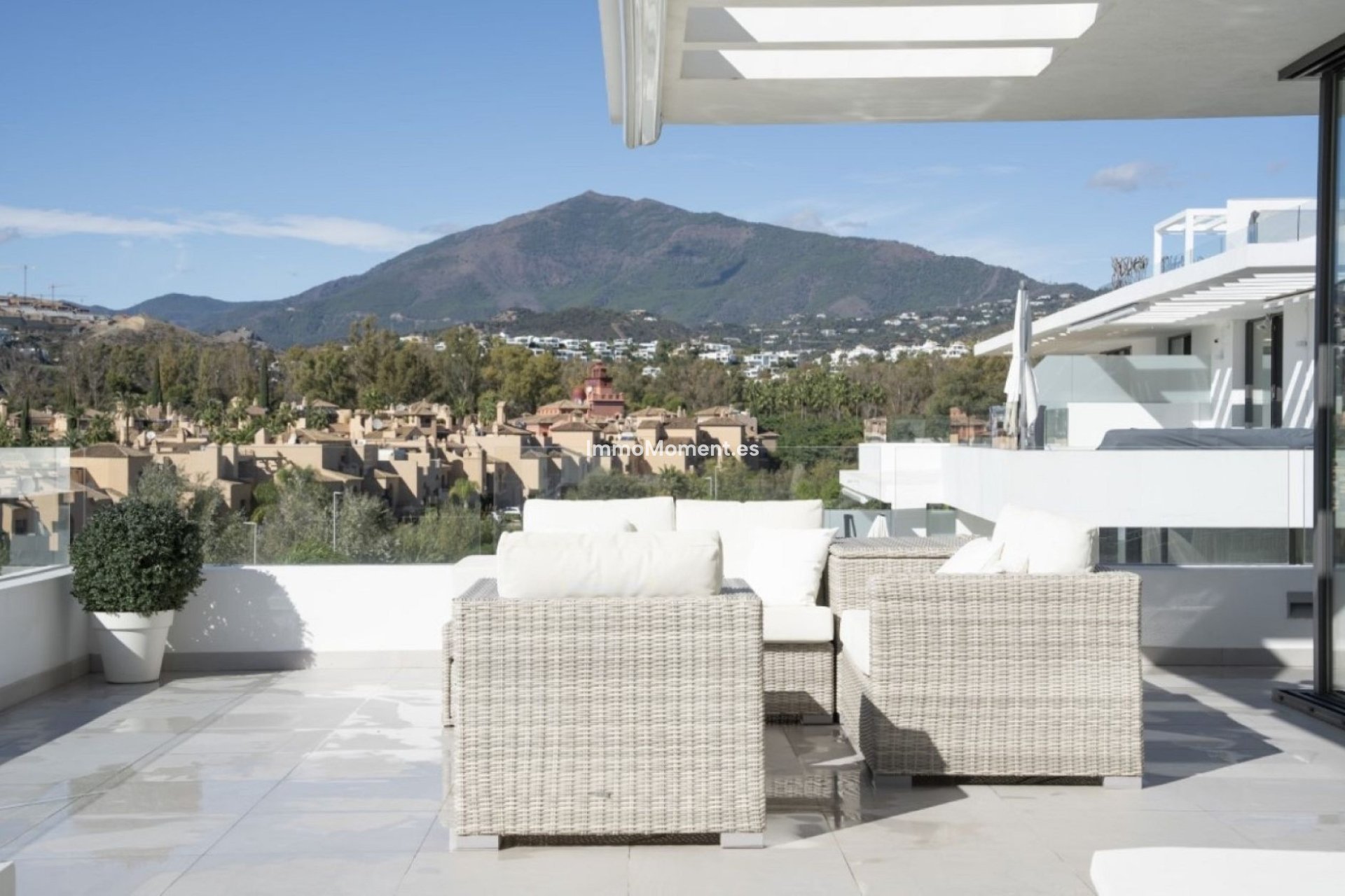 Kurzzeitvermietung - Penthouse - Estepona  - Atalaya
