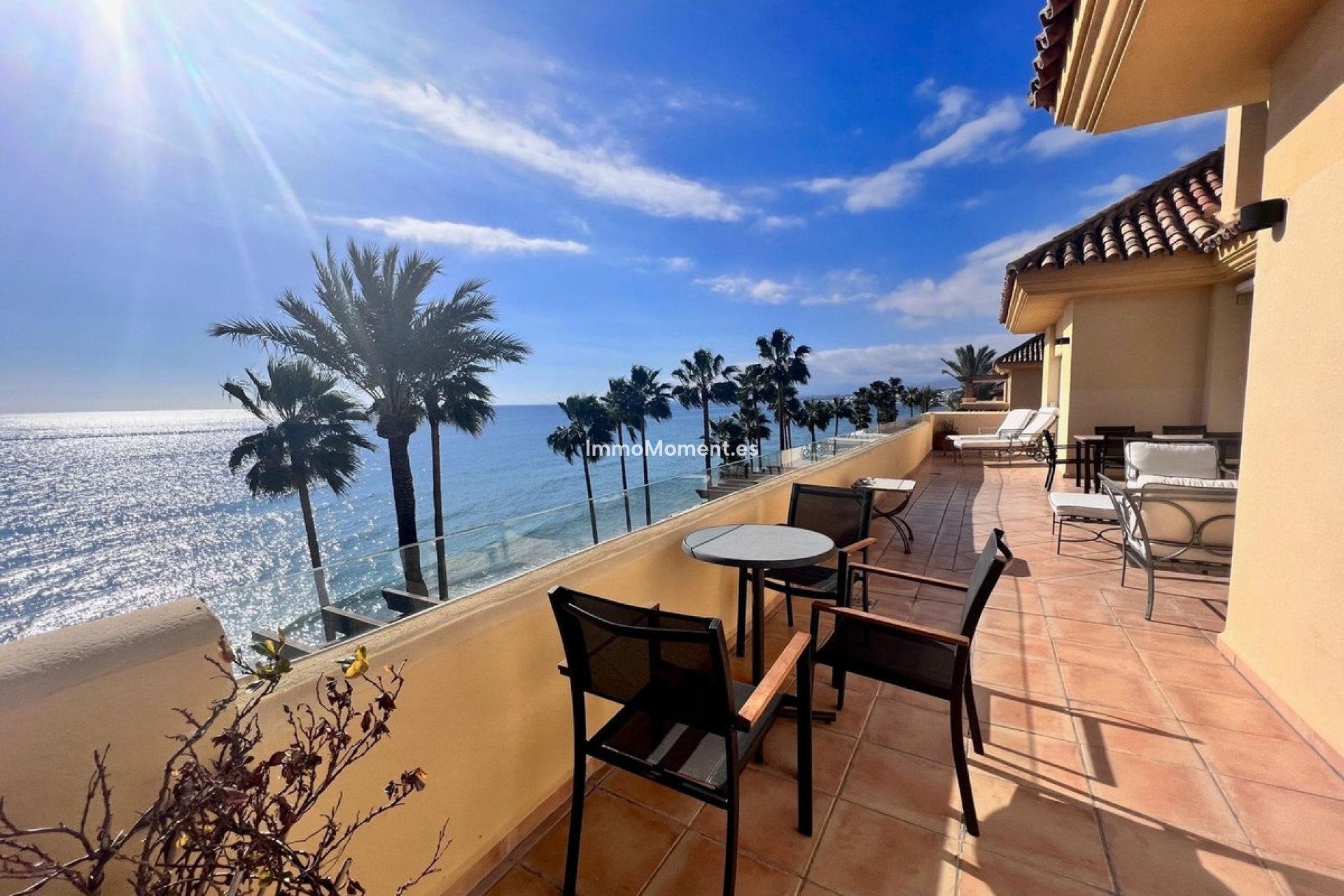 Kurzzeitvermietung - Penthouse - Marbella - Río Real