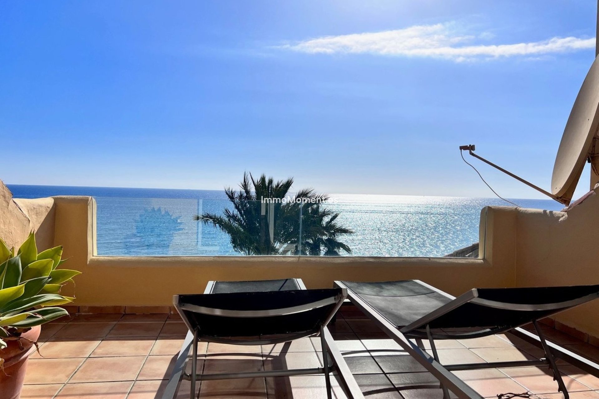 Kurzzeitvermietung - Penthouse - Marbella - Río Real