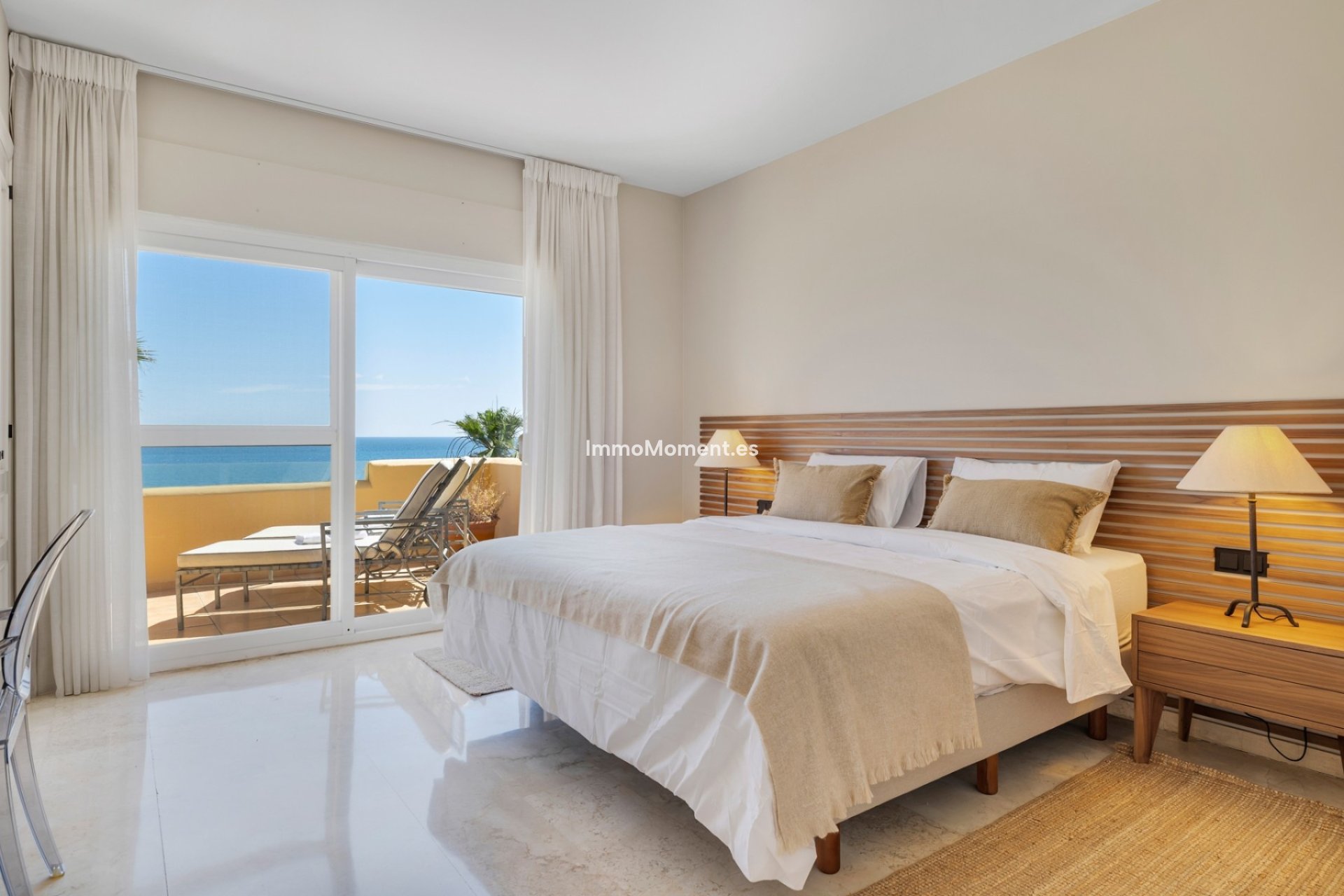 Kurzzeitvermietung - Penthouse - Marbella - Río Real