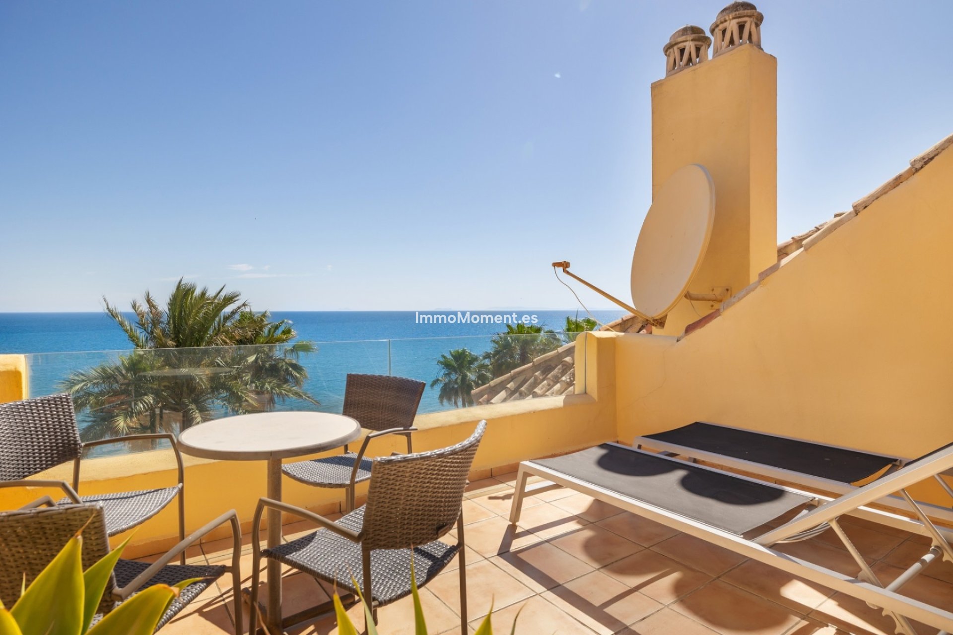 Kurzzeitvermietung - Penthouse - Marbella - Río Real