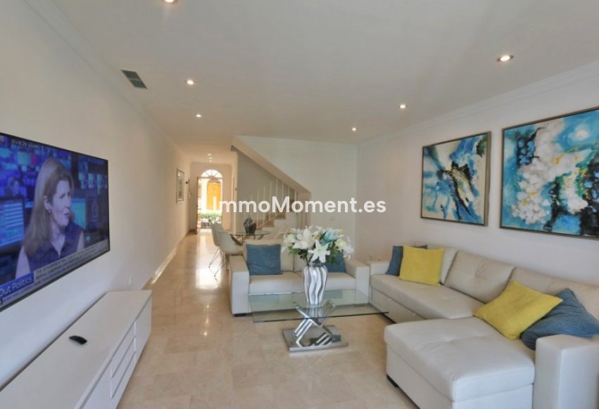 Kurzzeitvermietung - Reihenhaus - Marbella - Nueva Andalucía