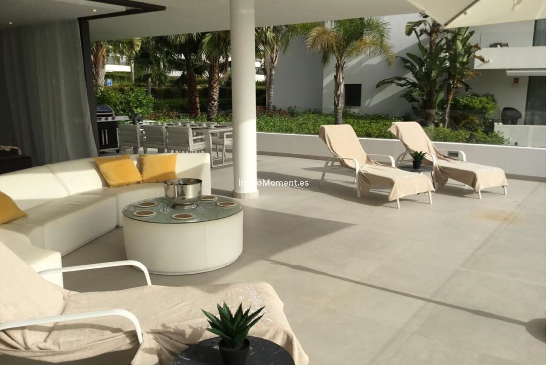 Kurzzeitvermietung - Wohnung - Estepona  - Atalaya
