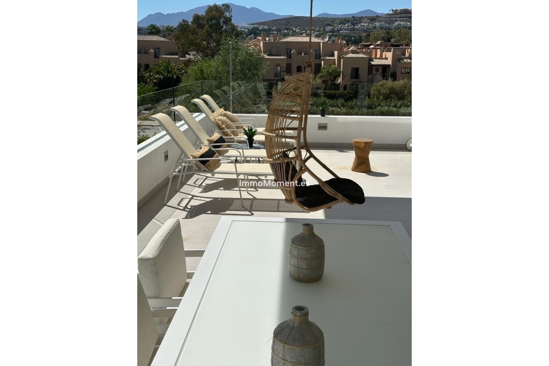 Kurzzeitvermietung - Wohnung - Estepona  - Atalaya