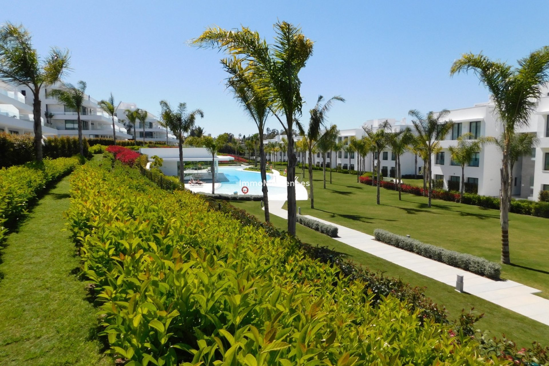 Kurzzeitvermietung - Wohnung - Estepona  - New Golden Mile