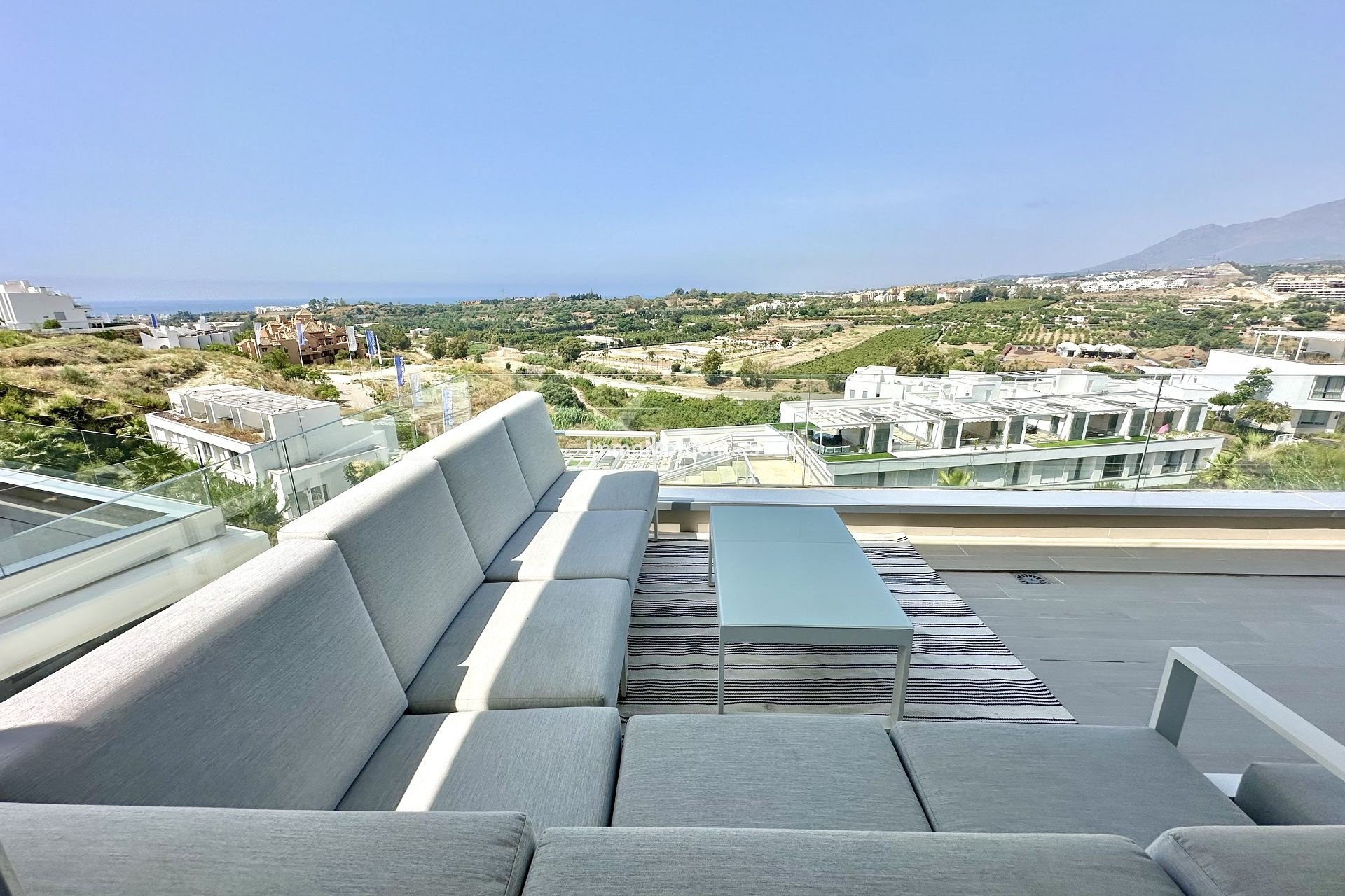 Kurzzeitvermietung - Wohnung - Estepona  - New Golden Mile