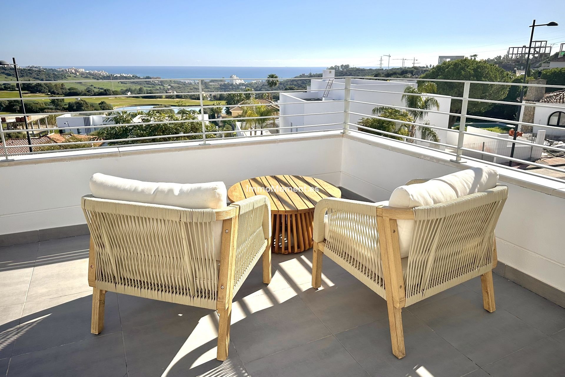 Kurzzeitvermietung - Wohnung - Estepona  - Valle Romano