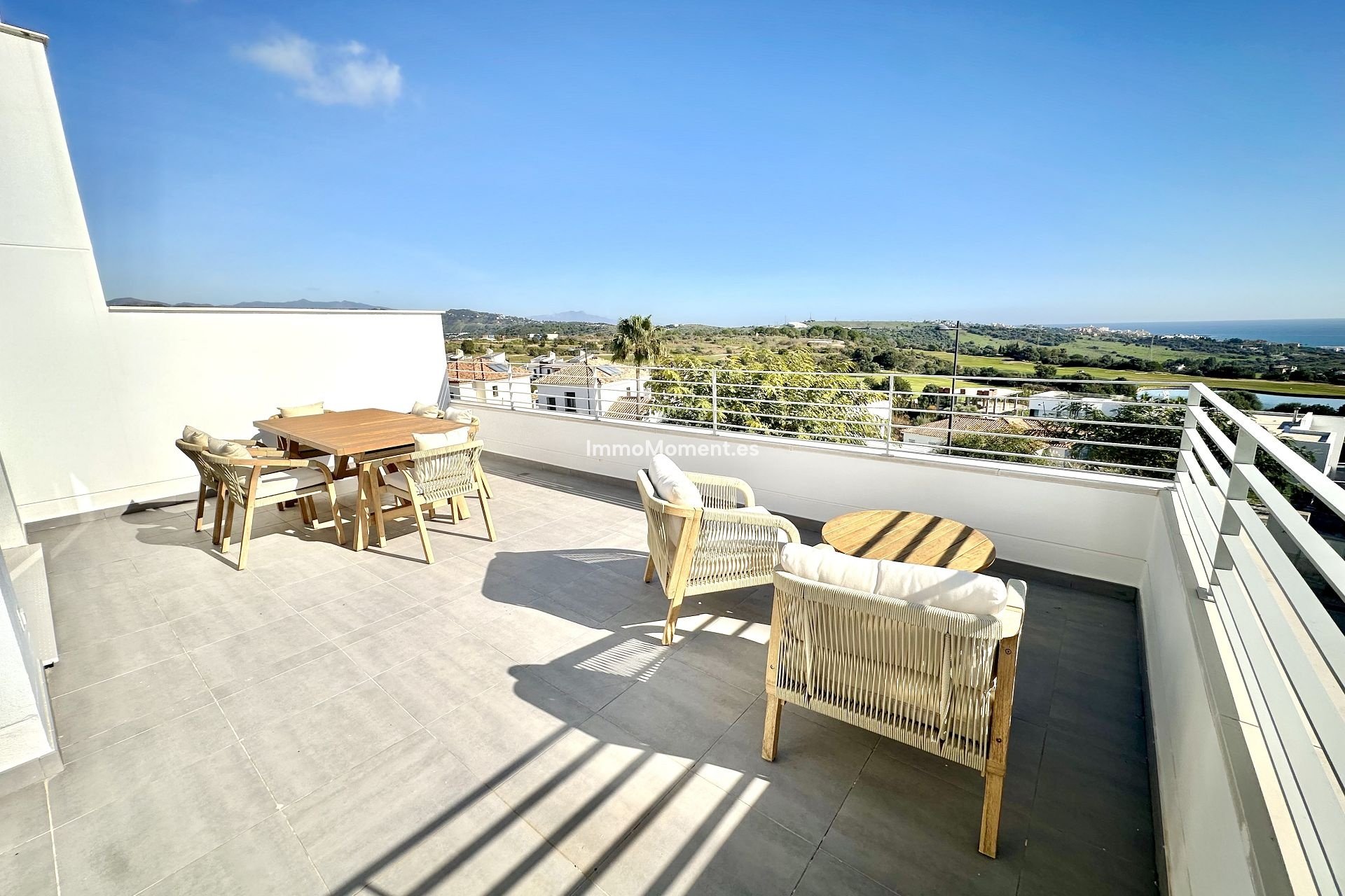 Kurzzeitvermietung - Wohnung - Estepona  - Valle Romano