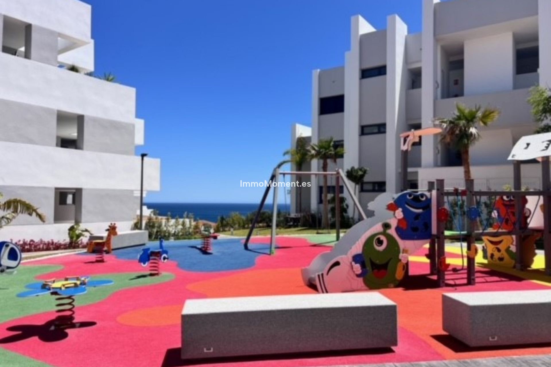 Kurzzeitvermietung - Wohnung - Manilva