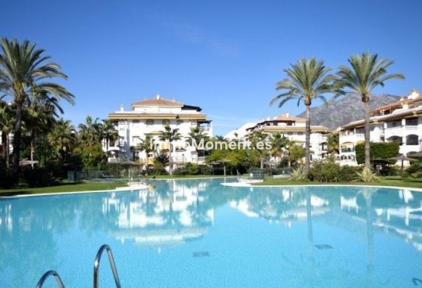 Kurzzeitvermietung - Wohnung - Marbella - Nueva Andalucía