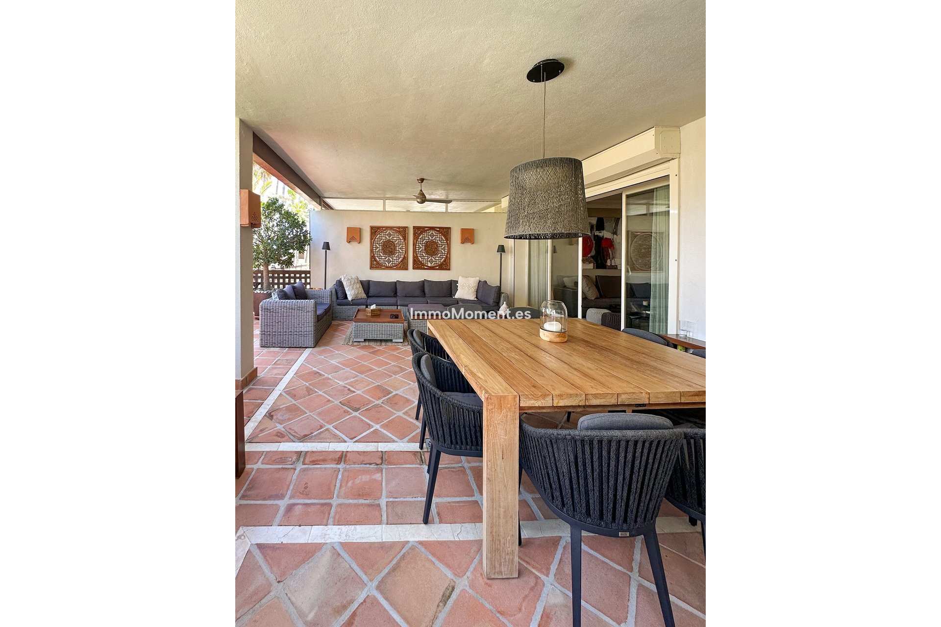 Kurzzeitvermietung - Wohnung - Marbella - Río Real