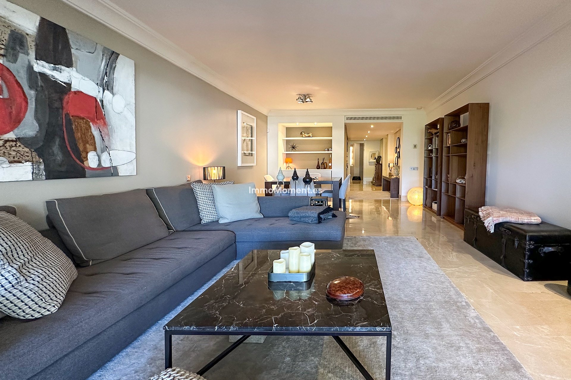 Kurzzeitvermietung - Wohnung - Marbella - Río Real