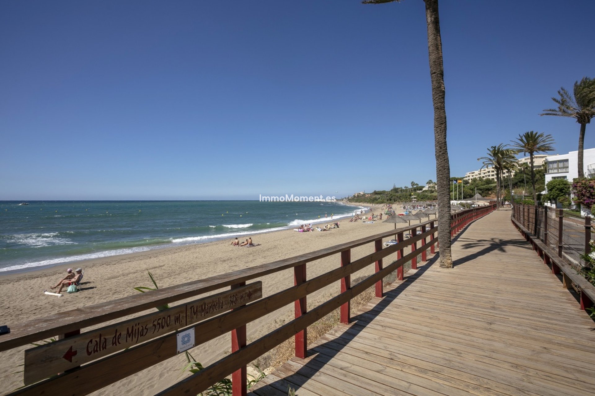 Kurzzeitvermietung - Wohnung - Mijas Costa - Calahonda