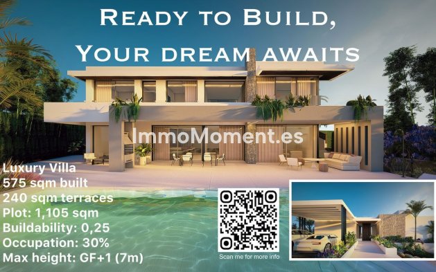 Land - Resale - Estepona - Selwo