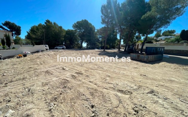 Land - Revente - Teulada - Moraira