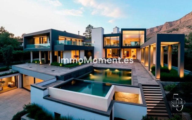 Land - Wiederverkauf - Benahavís - Benahavís Centro