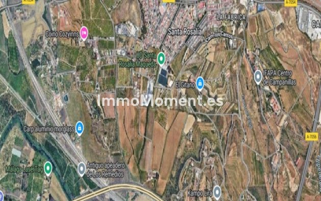 Land - Wiederverkauf - Málaga - Santa Rosalía