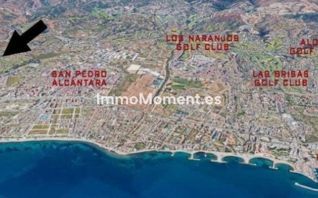 Land - Wiederverkauf - Marbella - Guadalmina Alta