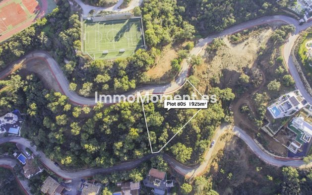 Land - Wiederverkauf - Marbella - La Mairena