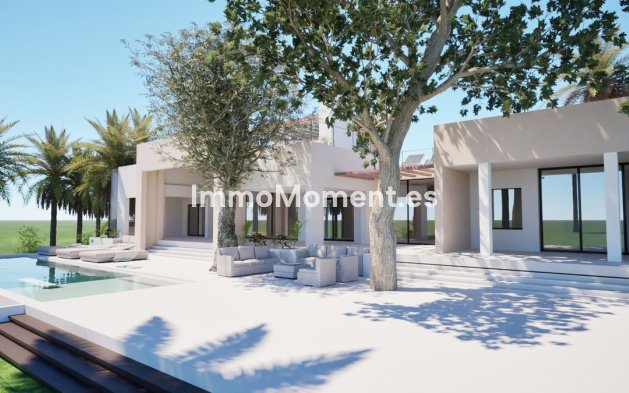 Land - Wiederverkauf - Marbella - Nagüeles