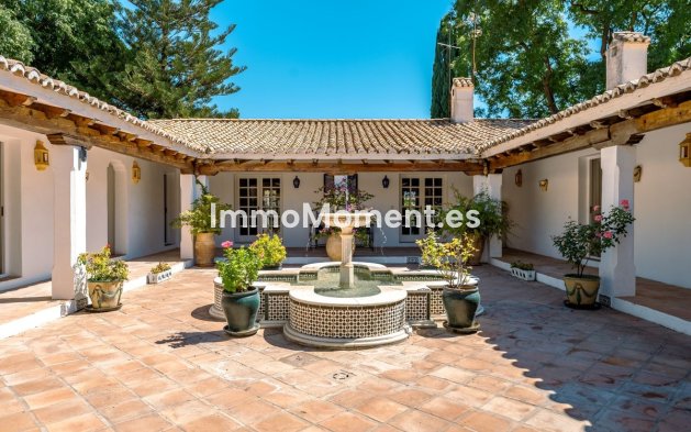 Landhaus - Wiederverkauf - Estepona  - Cancelada