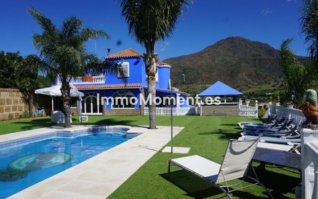 Landhaus - Wiederverkauf - Estepona  - Estepona Centro