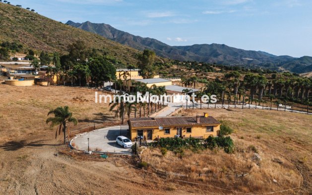 Landhaus - Wiederverkauf - Mijas - Entrerrios