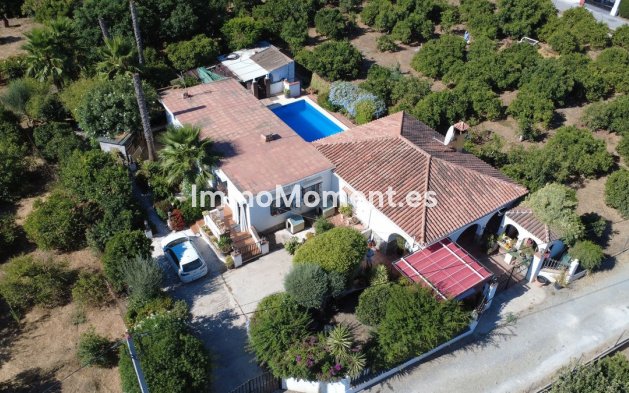 Landhuis - Bestaande woning - Binnenland  - Alhaurín el Grande Centro