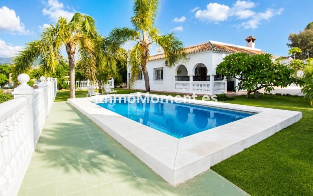 Landhuis - Bestaande woning - Estepona  - Estepona Centro