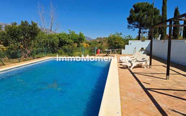 Landhuis - Bestaande woning - Mijas - Entrerrios