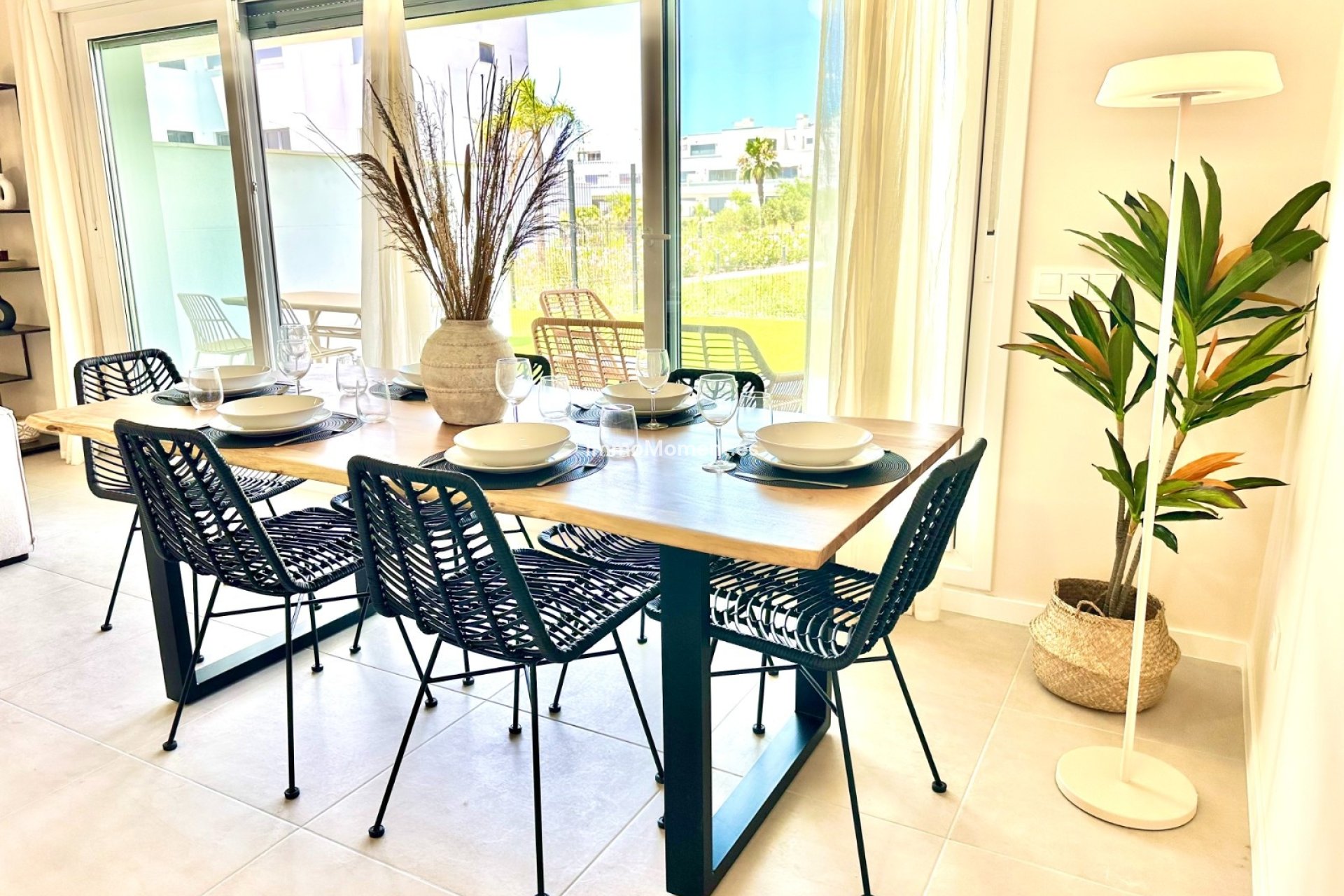 Lange termijn verhuur - Appartement - Estepona  - Cancelada
