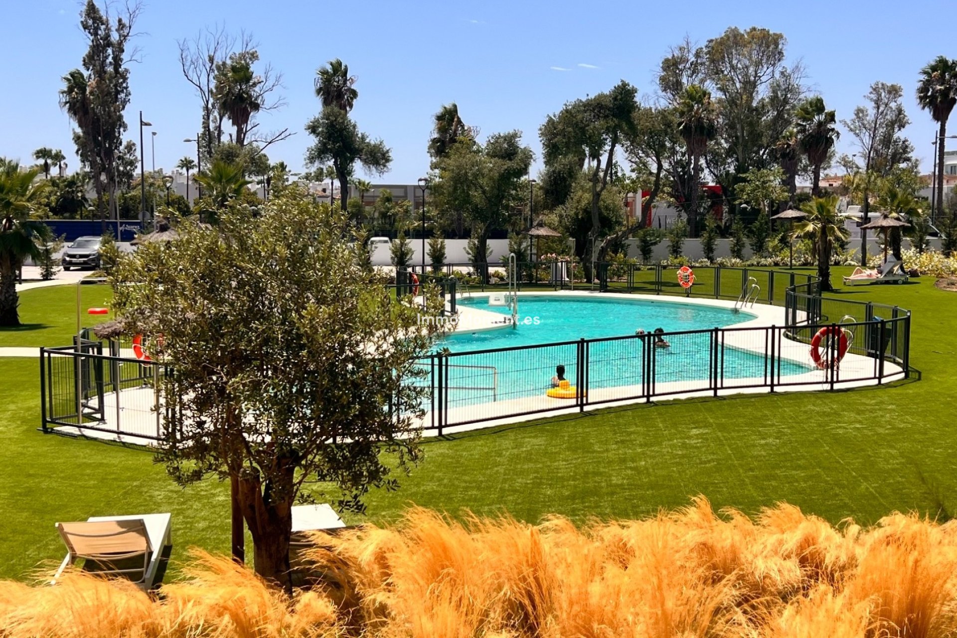 Lange termijn verhuur - Appartement - Estepona  - Cancelada