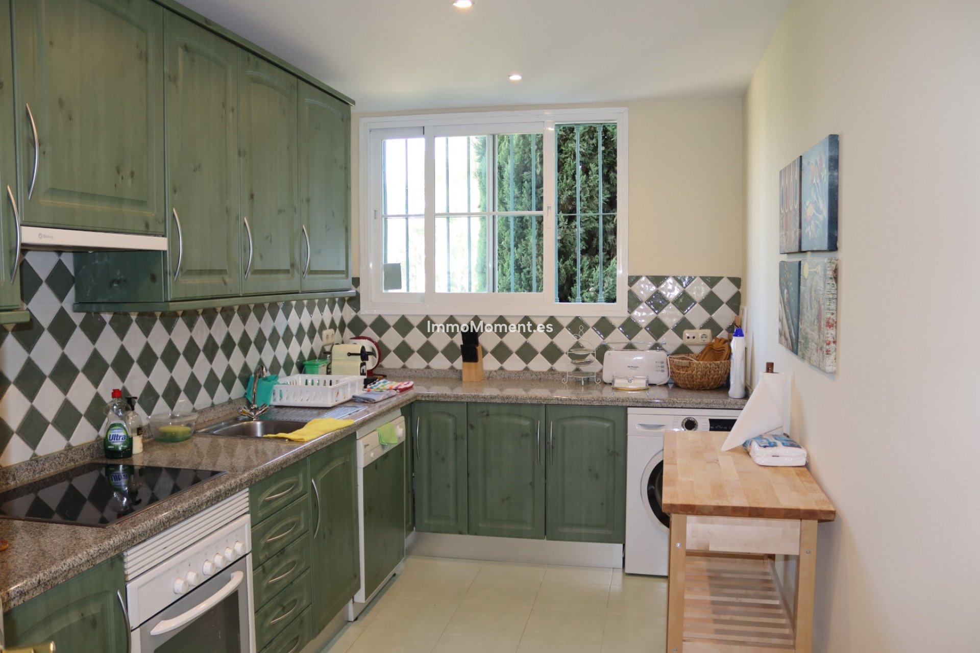 Lange termijn verhuur - Appartement - Marbella - Guadalmina Alta