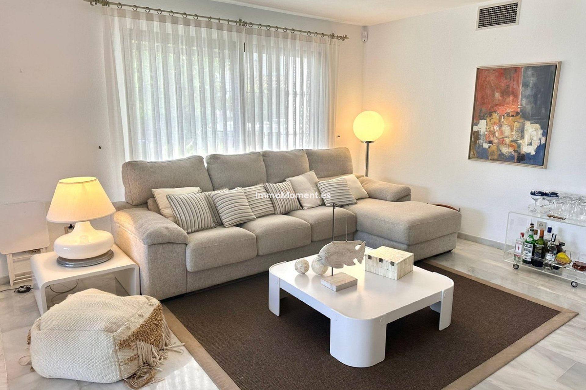 Lange termijn verhuur - Appartement - Marbella - Puerto Banús