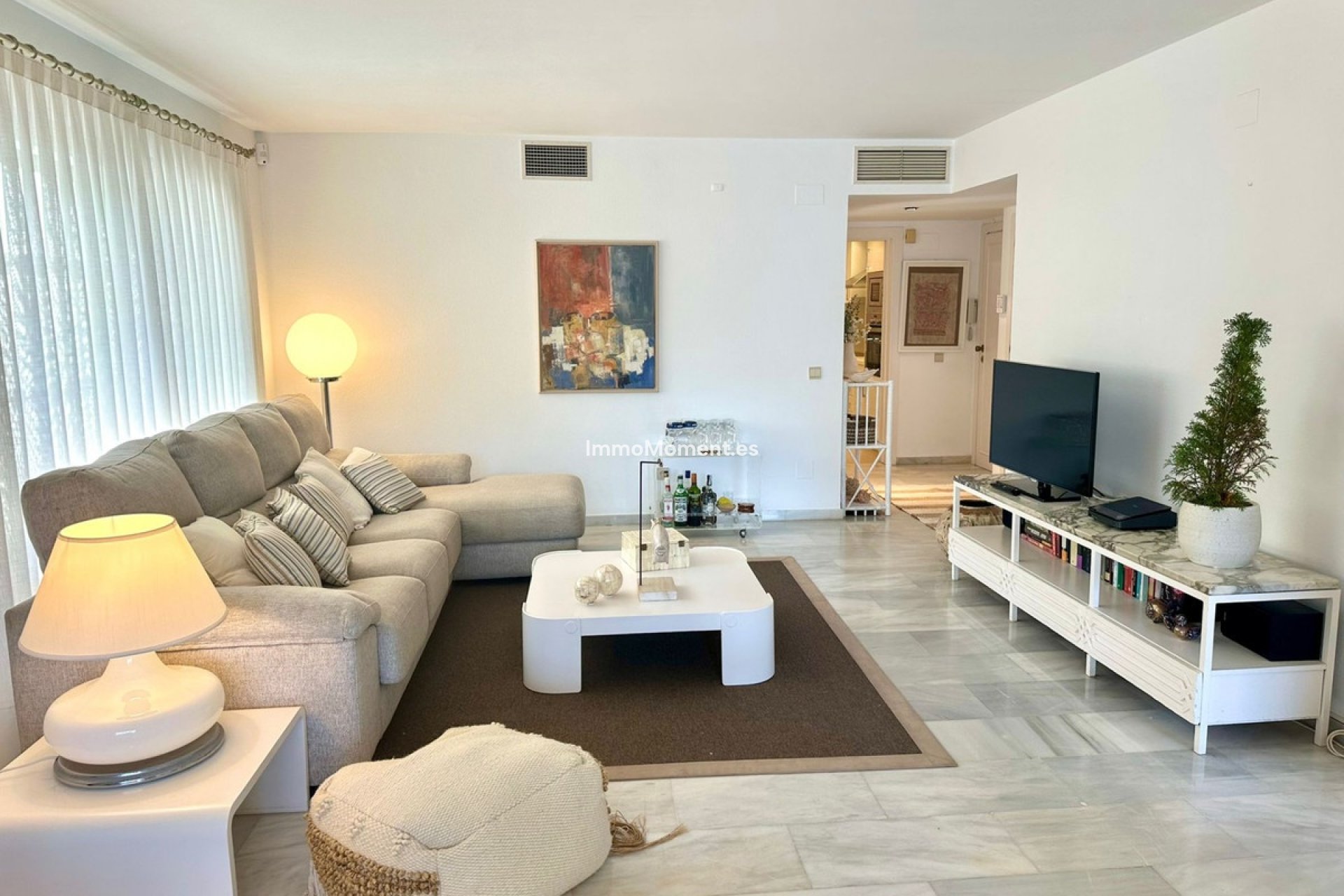 Lange termijn verhuur - Appartement - Marbella - Puerto Banús