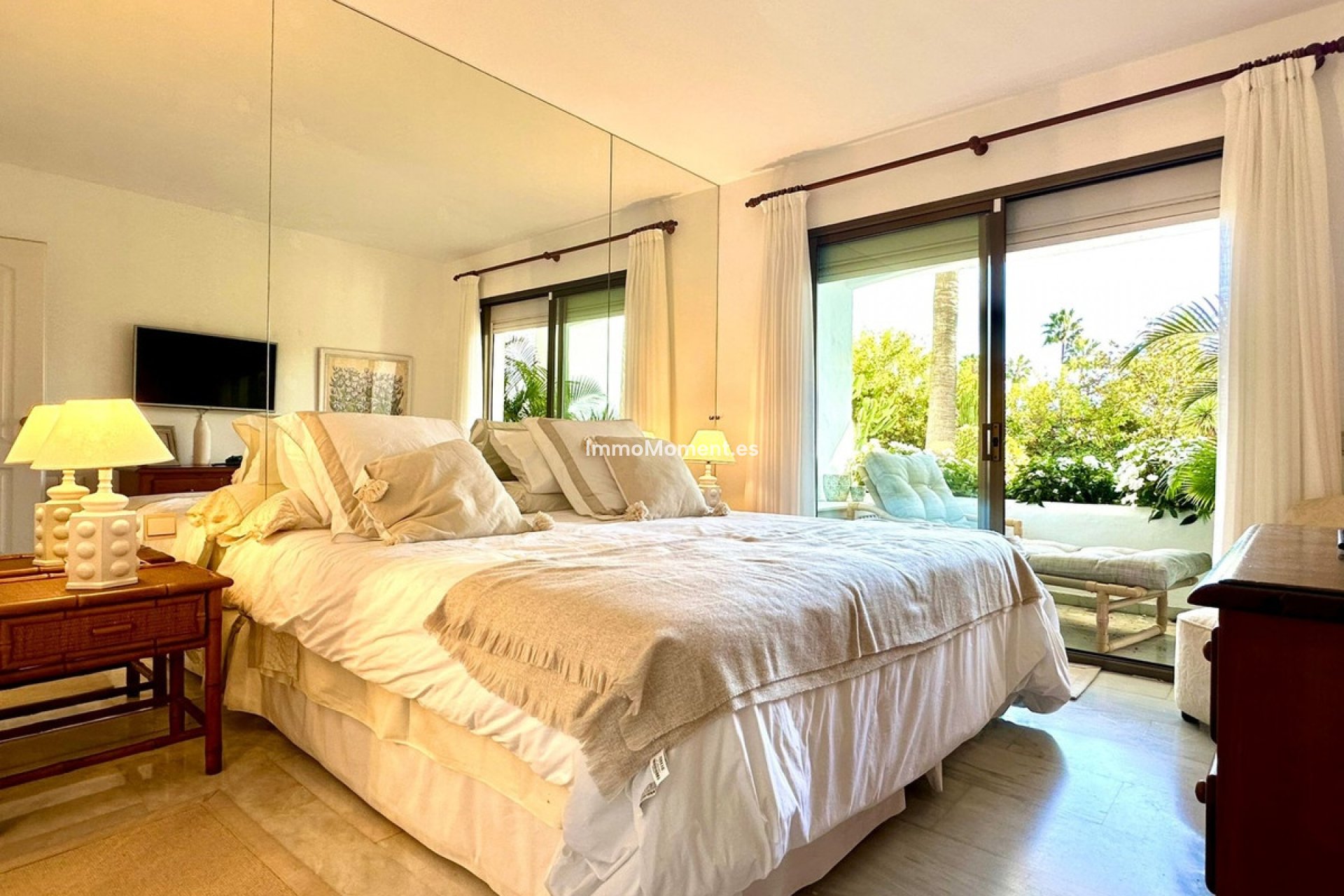 Lange termijn verhuur - Appartement - Marbella - Puerto Banús