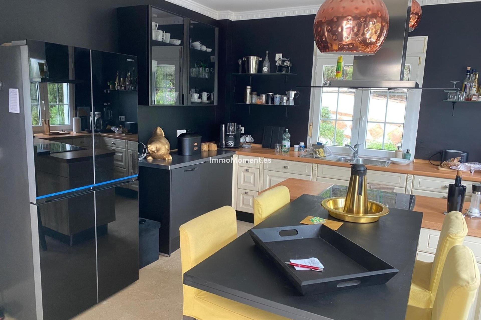 Lange termijn verhuur - Vrijstaande villa - Estepona  - New Golden Mile