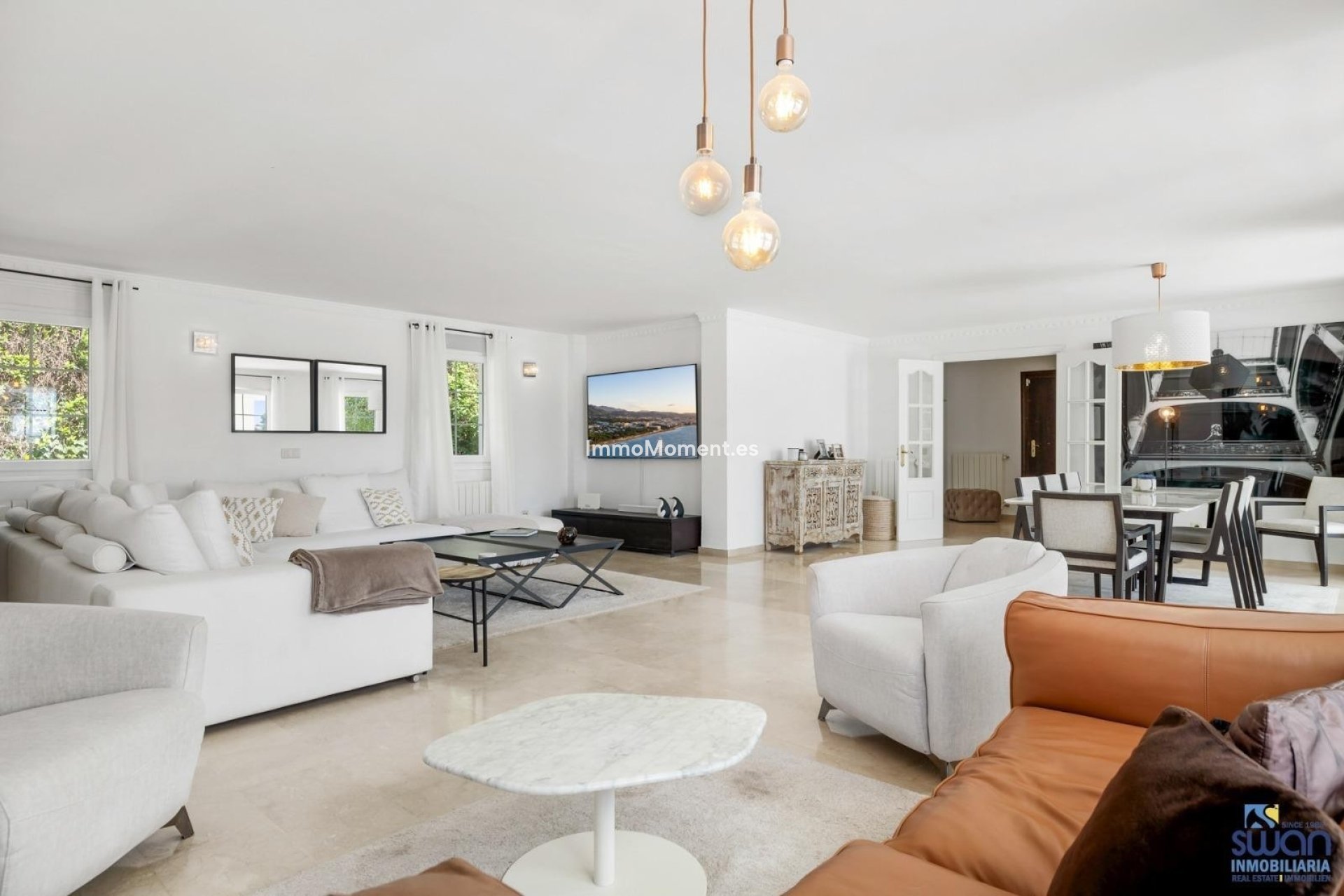 Lange termijn verhuur - Vrijstaande villa - Estepona  - New Golden Mile