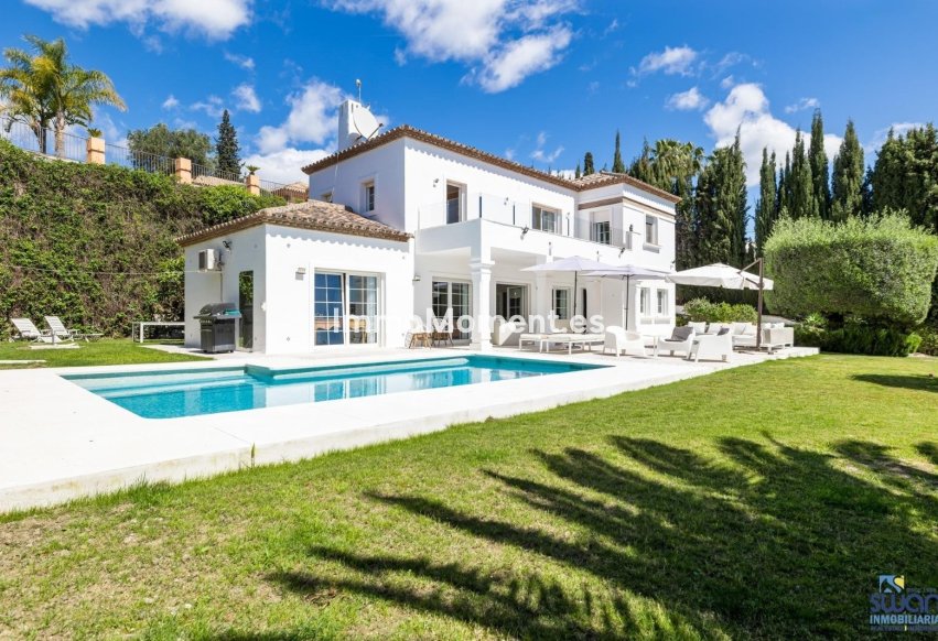 Langzeitvermietung - Freistehende Villa - Estepona  - New Golden Mile