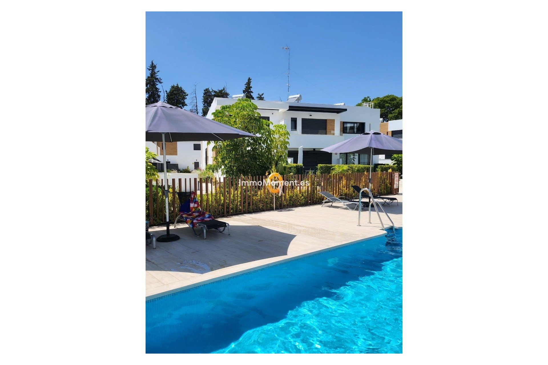 Langzeitvermietung - Reihenhaus - Marbella - Nueva Andalucía