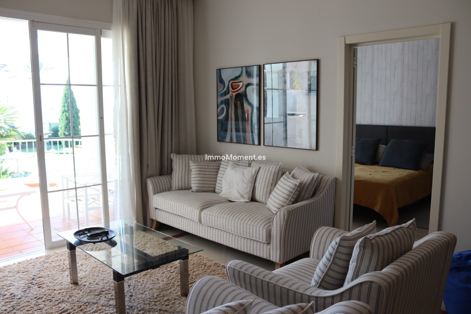 Langzeitvermietung - Wohnung - Marbella - Guadalmina Alta