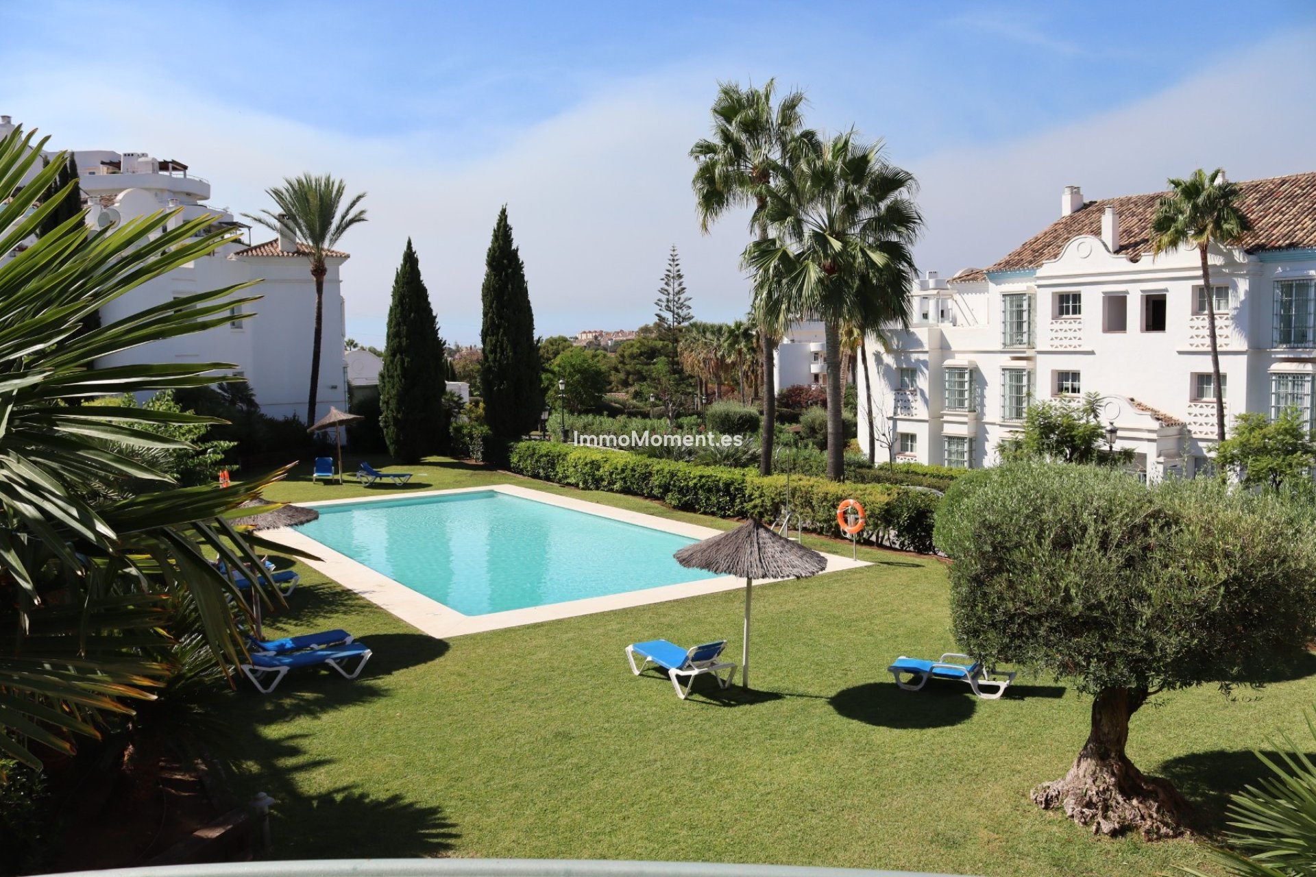 Langzeitvermietung - Wohnung - Marbella - Guadalmina Alta