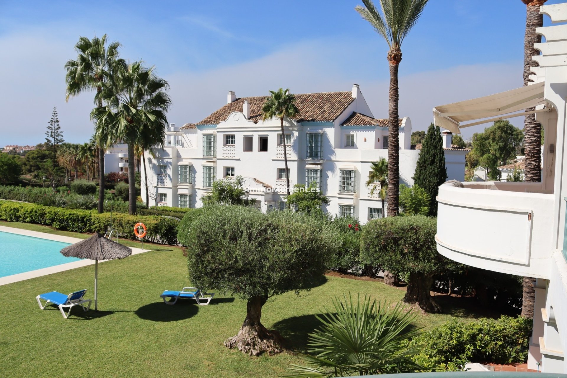 Langzeitvermietung - Wohnung - Marbella - Guadalmina Alta