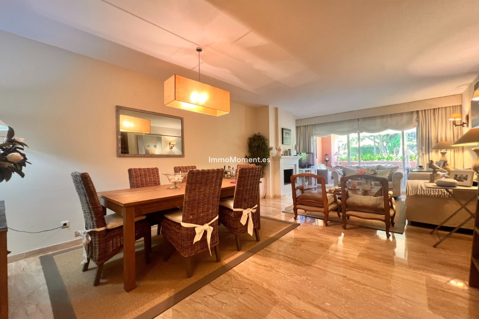 Langzeitvermietung - Wohnung - Marbella - Guadalmina Baja