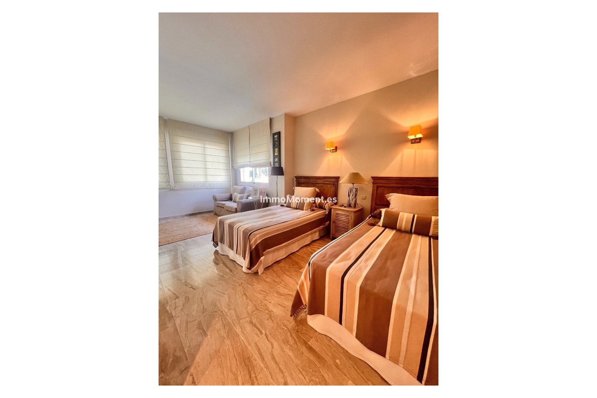 Langzeitvermietung - Wohnung - Marbella - Guadalmina Baja
