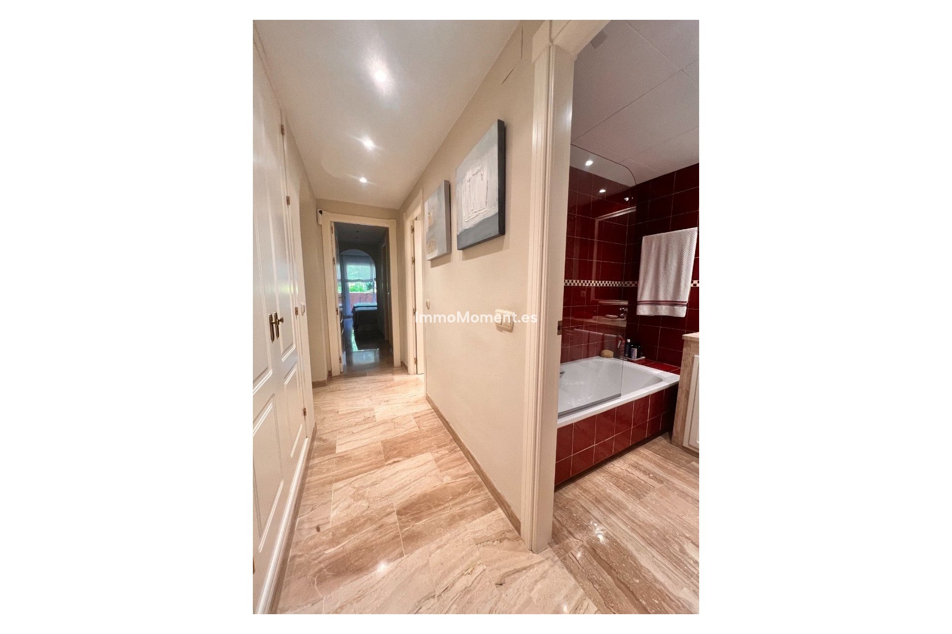 Langzeitvermietung - Wohnung - Marbella - Guadalmina Baja